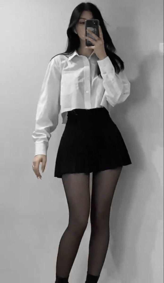 skirt and tights outfit ideas 0094