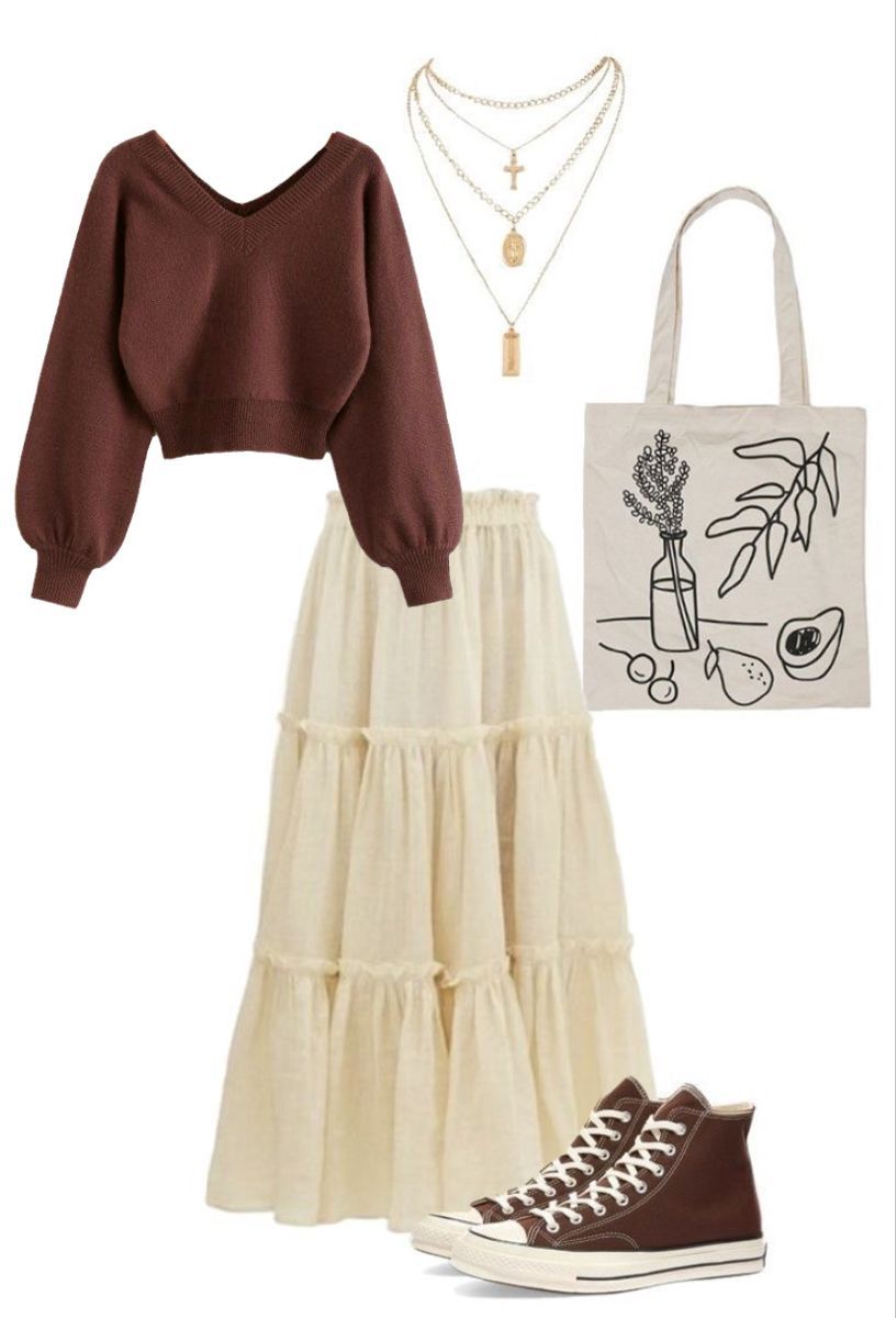 skirt outfit ideas 0038