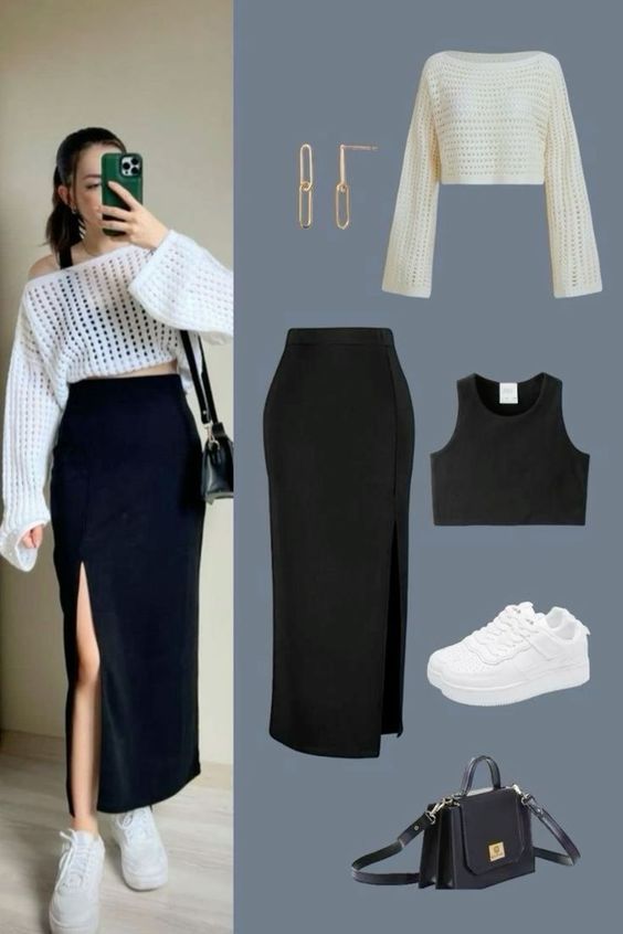 skirt outfit ideas 0040