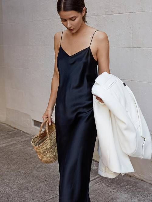 slip dress outfit ideas 0066