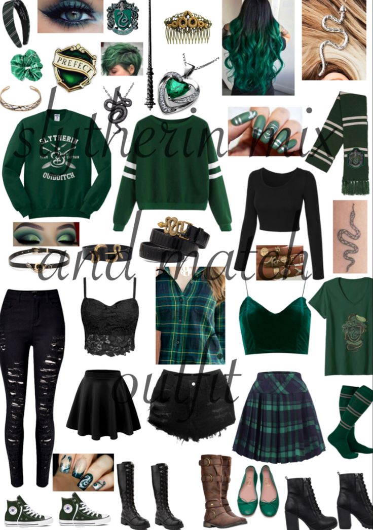 Slytherin outfit ideas 0016