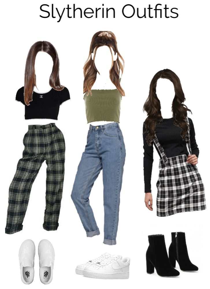 Slytherin outfit ideas 0022