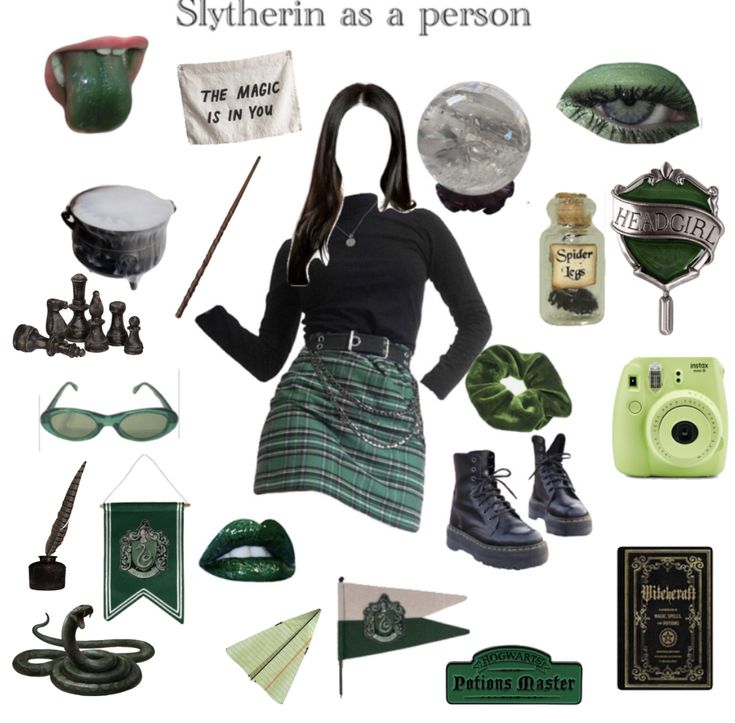 Slytherin outfit ideas 0030