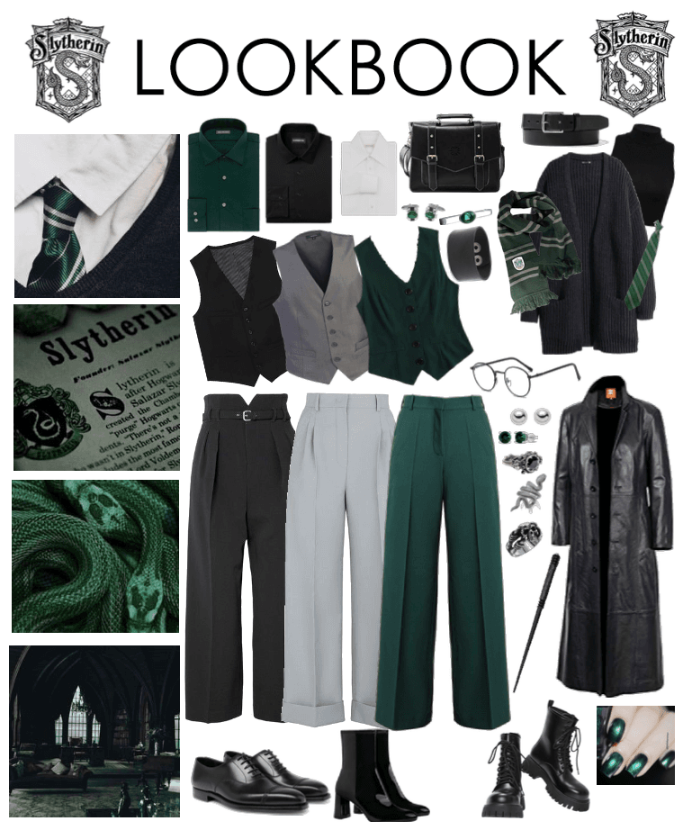 Slytherin outfit ideas 0038