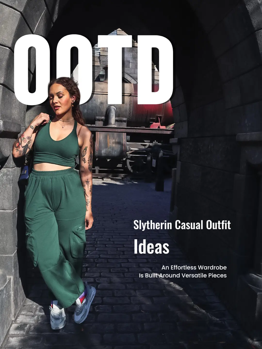 Slytherin outfit ideas 0045