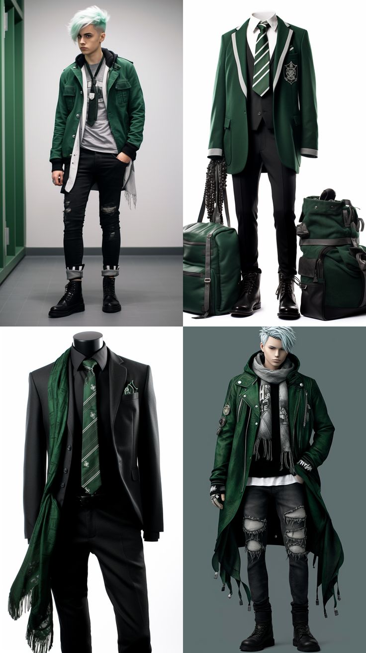 Slytherin outfit ideas 0050