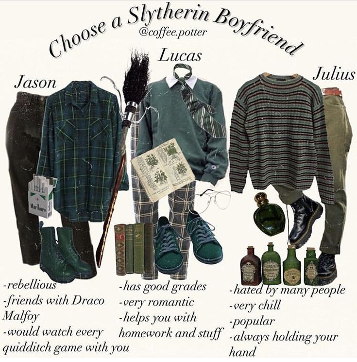 Slytherin outfit ideas 0053