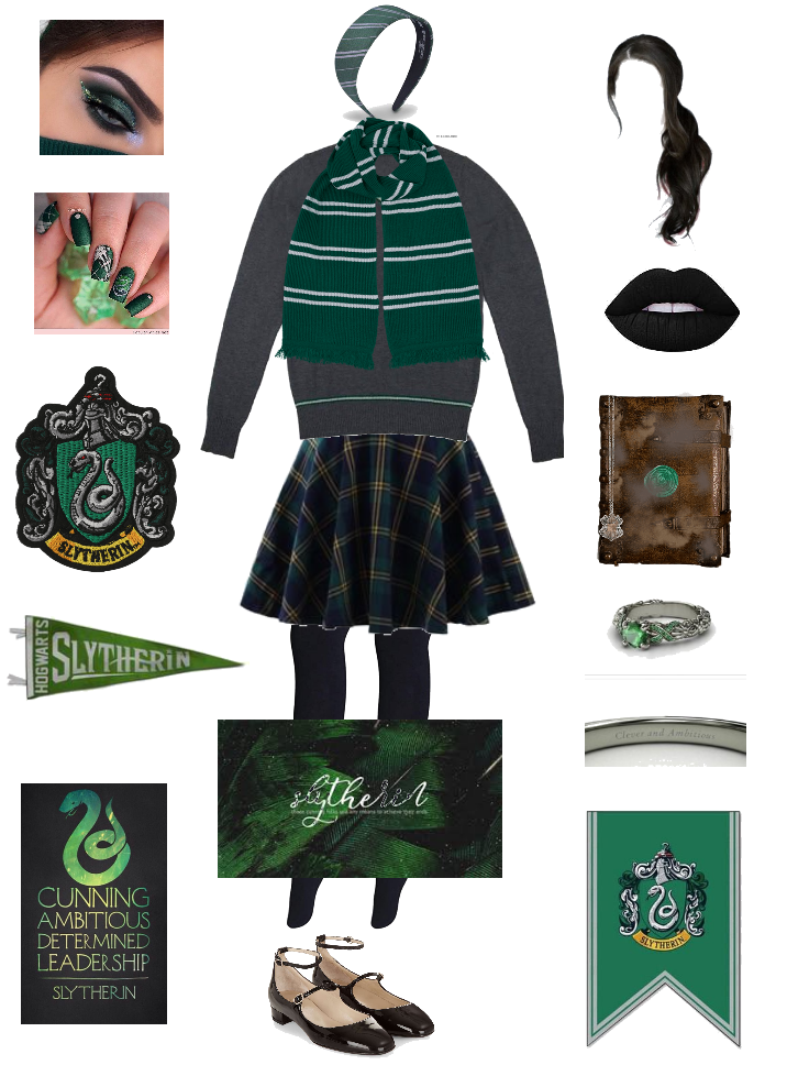 Slytherin outfit ideas 0054