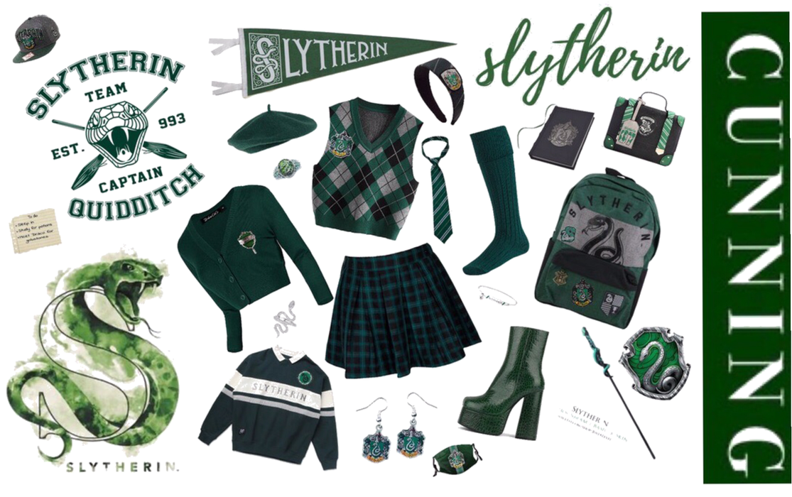 Slytherin outfit ideas 0058