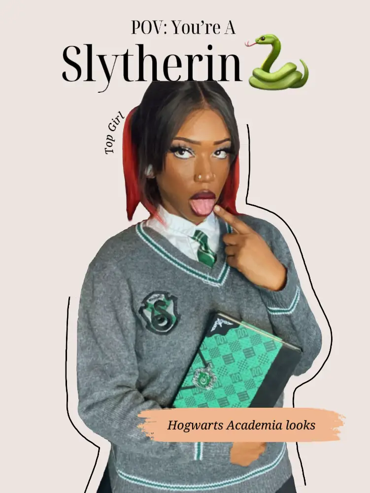 Slytherin outfit ideas 0067