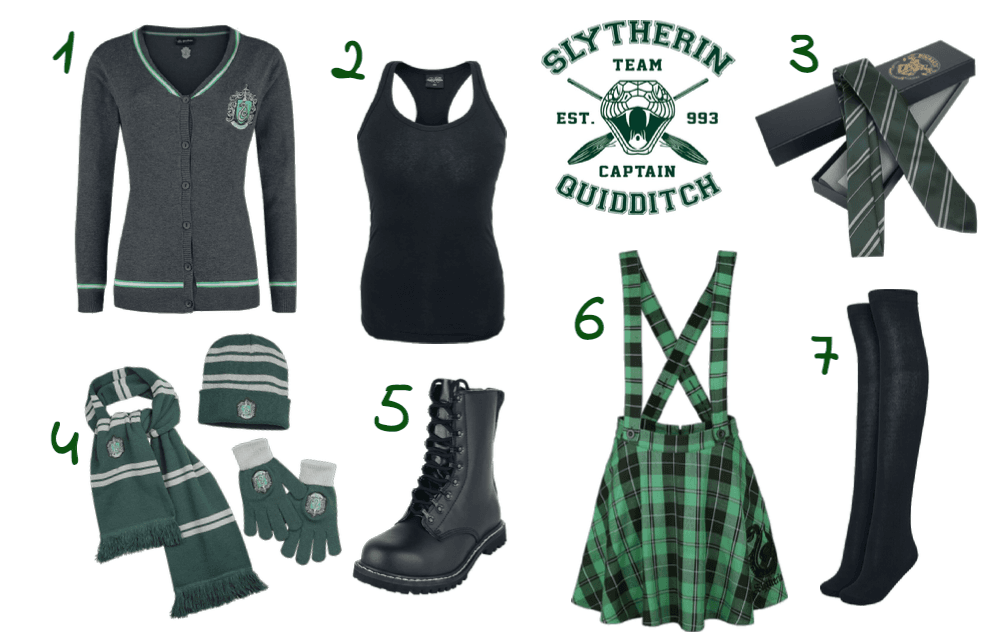 Slytherin outfit ideas 0068