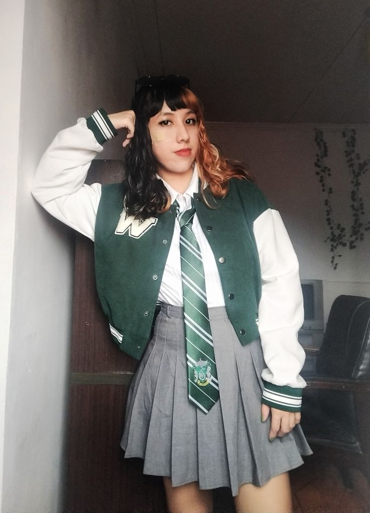 Slytherin outfit ideas 0070