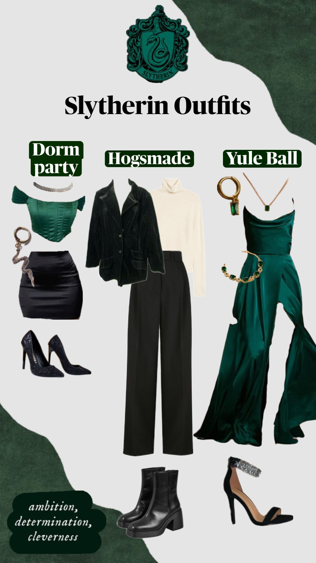 Slytherin outfit ideas 0071