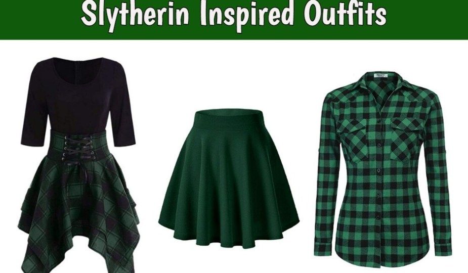 Slytherin outfit ideas 0073