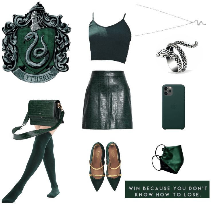 Slytherin outfit ideas 0076