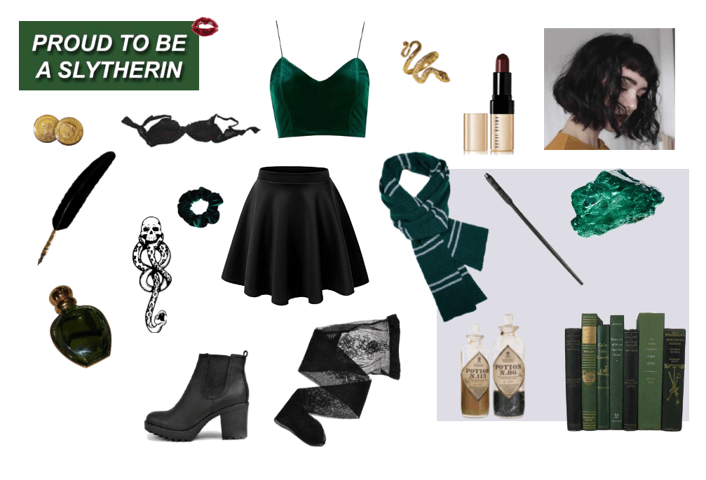 Slytherin outfit ideas 0077