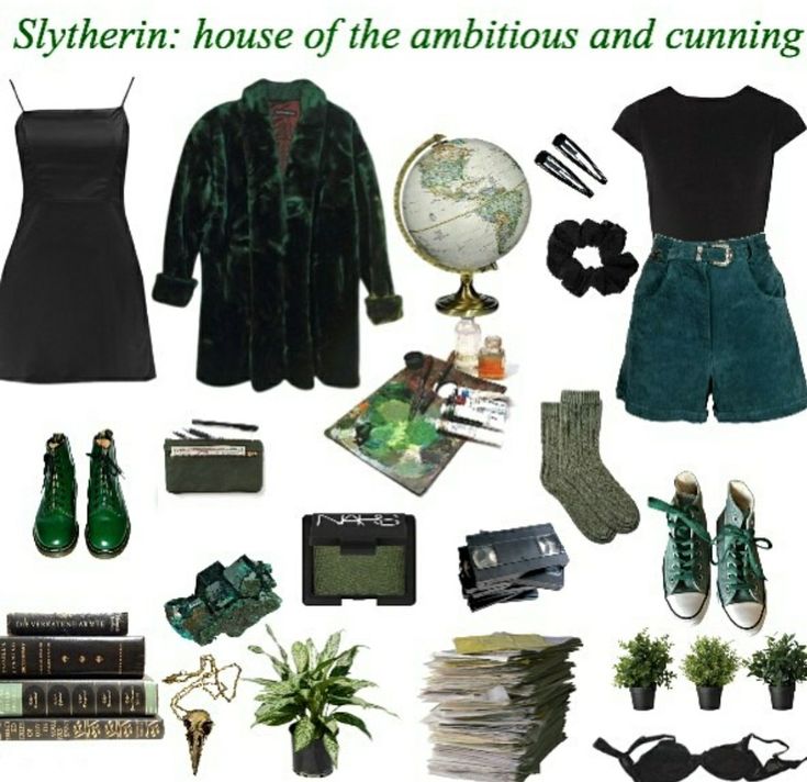 Slytherin outfit ideas 0078