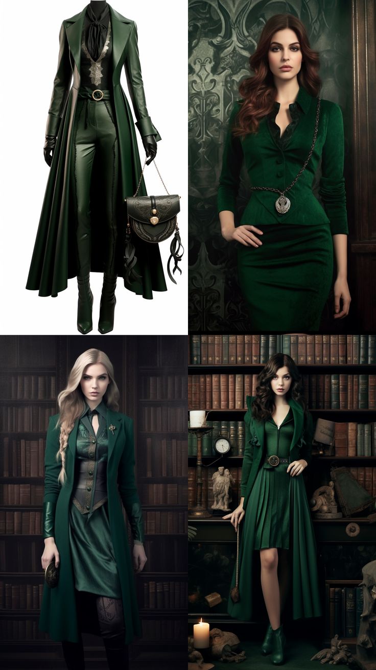 Slytherin outfit ideas 0082