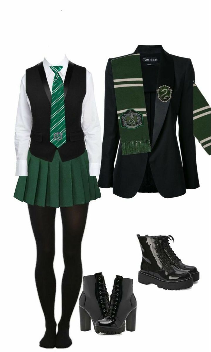 Slytherin outfit ideas 0083