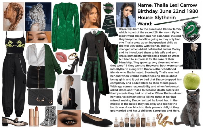 Slytherin outfit ideas 0084