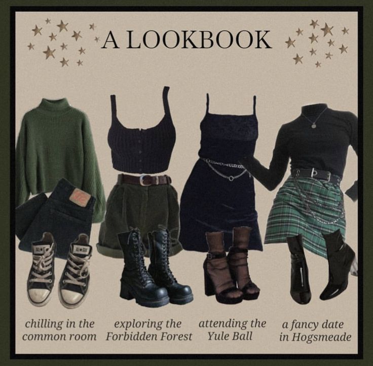 Slytherin outfit ideas 0086