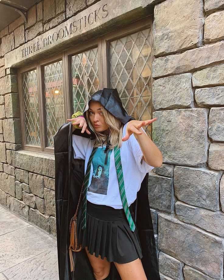 Slytherin outfit ideas 0088