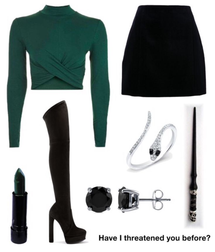 Slytherin outfit ideas 0089