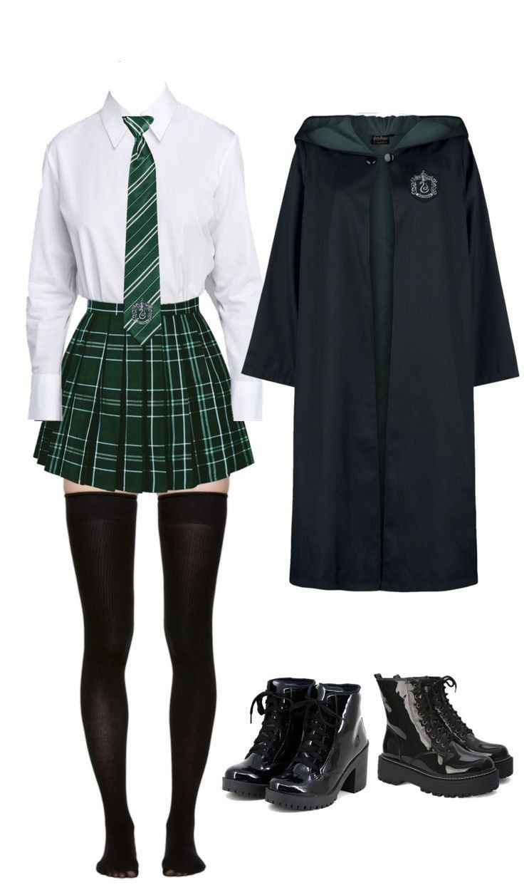 Slytherin outfit ideas 0093