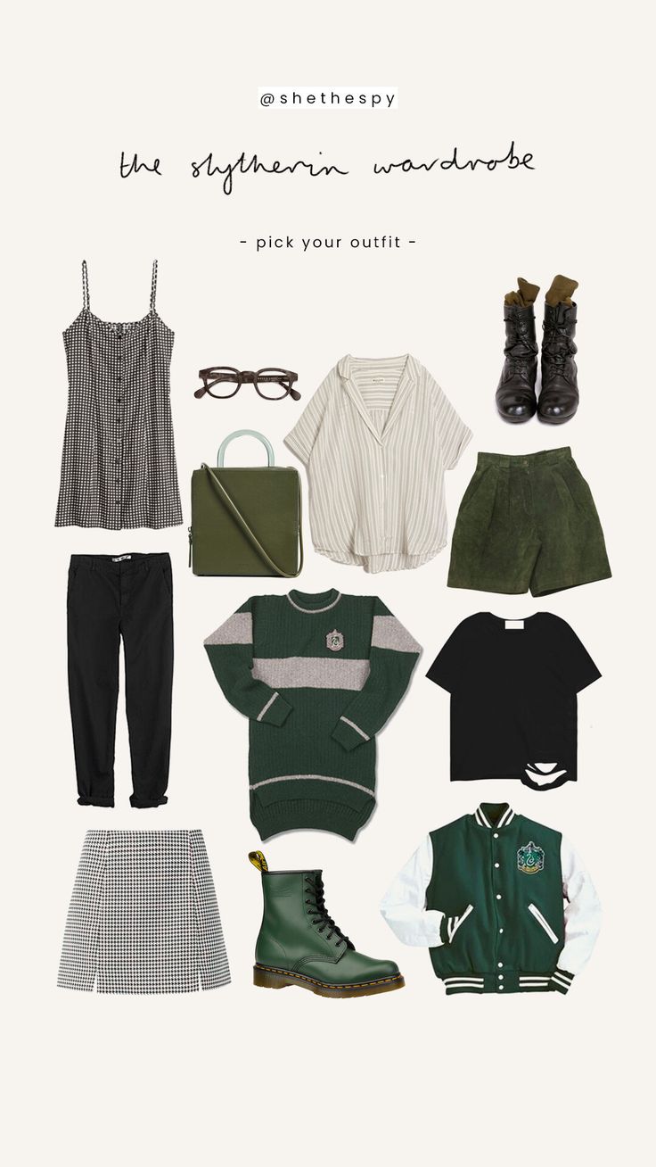 Slytherin outfit ideas 0095