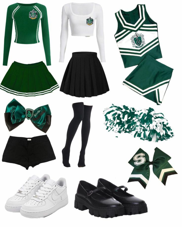 Slytherin outfit ideas 0097