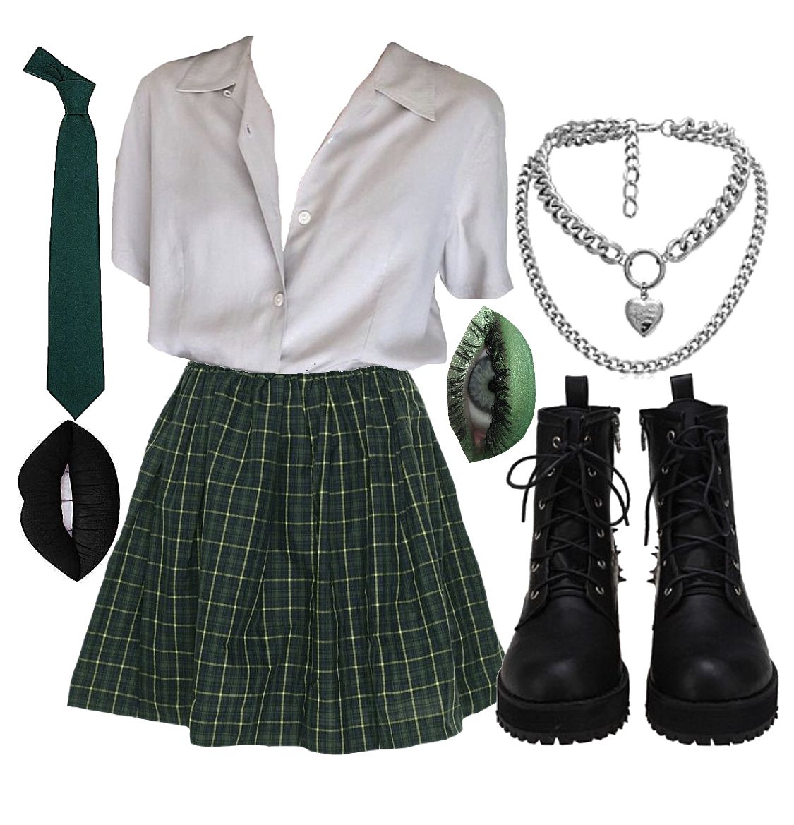 Slytherin outfit ideas 0098