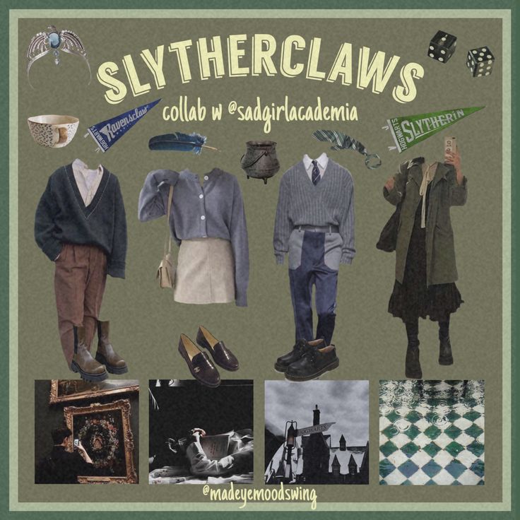 Slytherin outfit ideas 0099