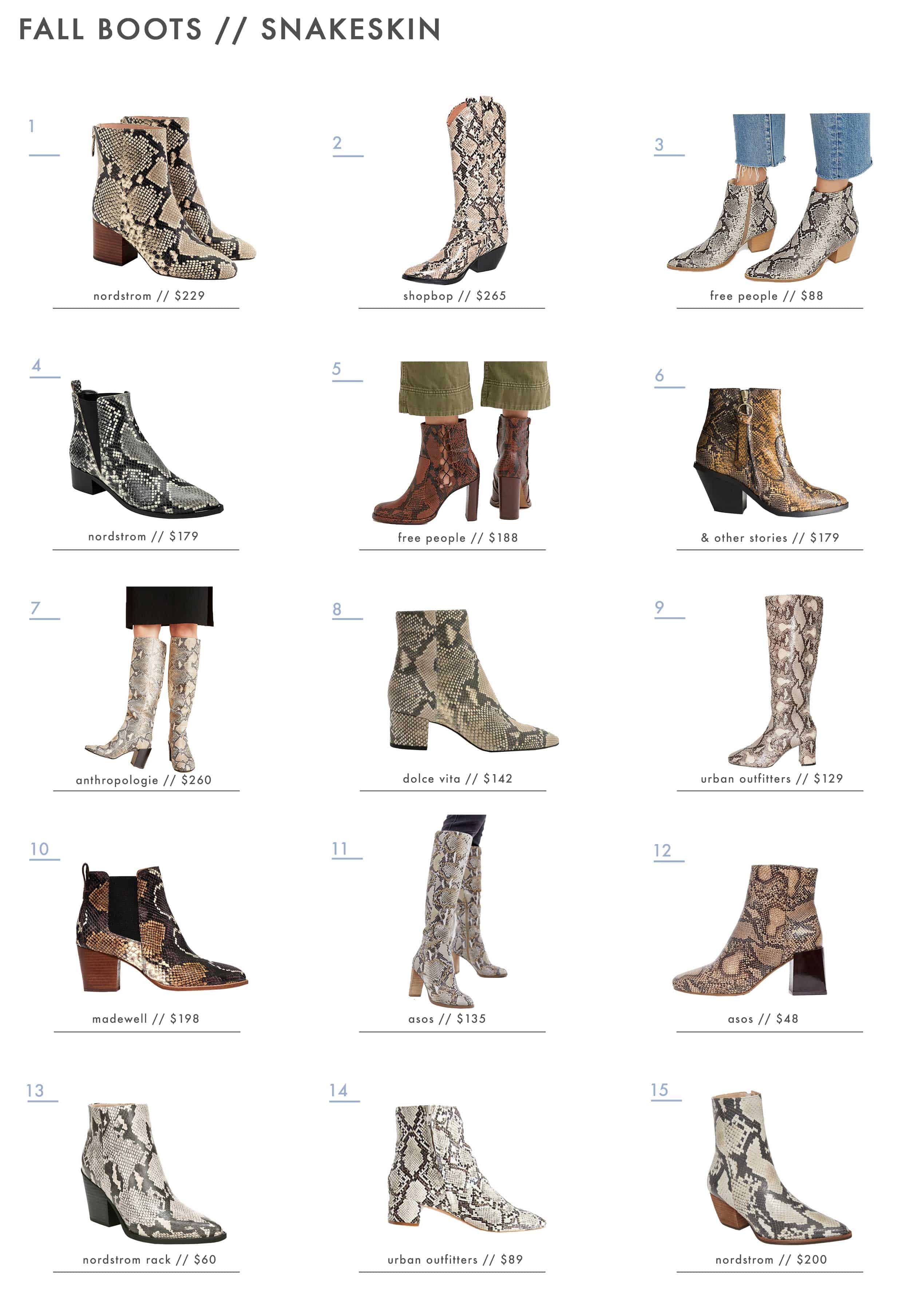 snakeskin boot outfit ideas 0043