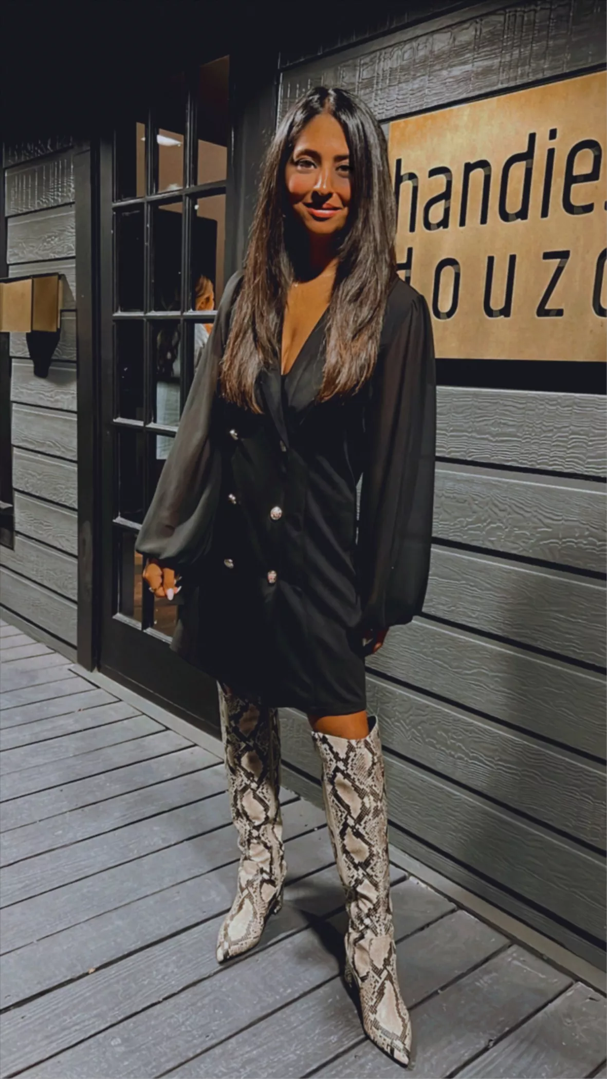 snakeskin boot outfit ideas 0085