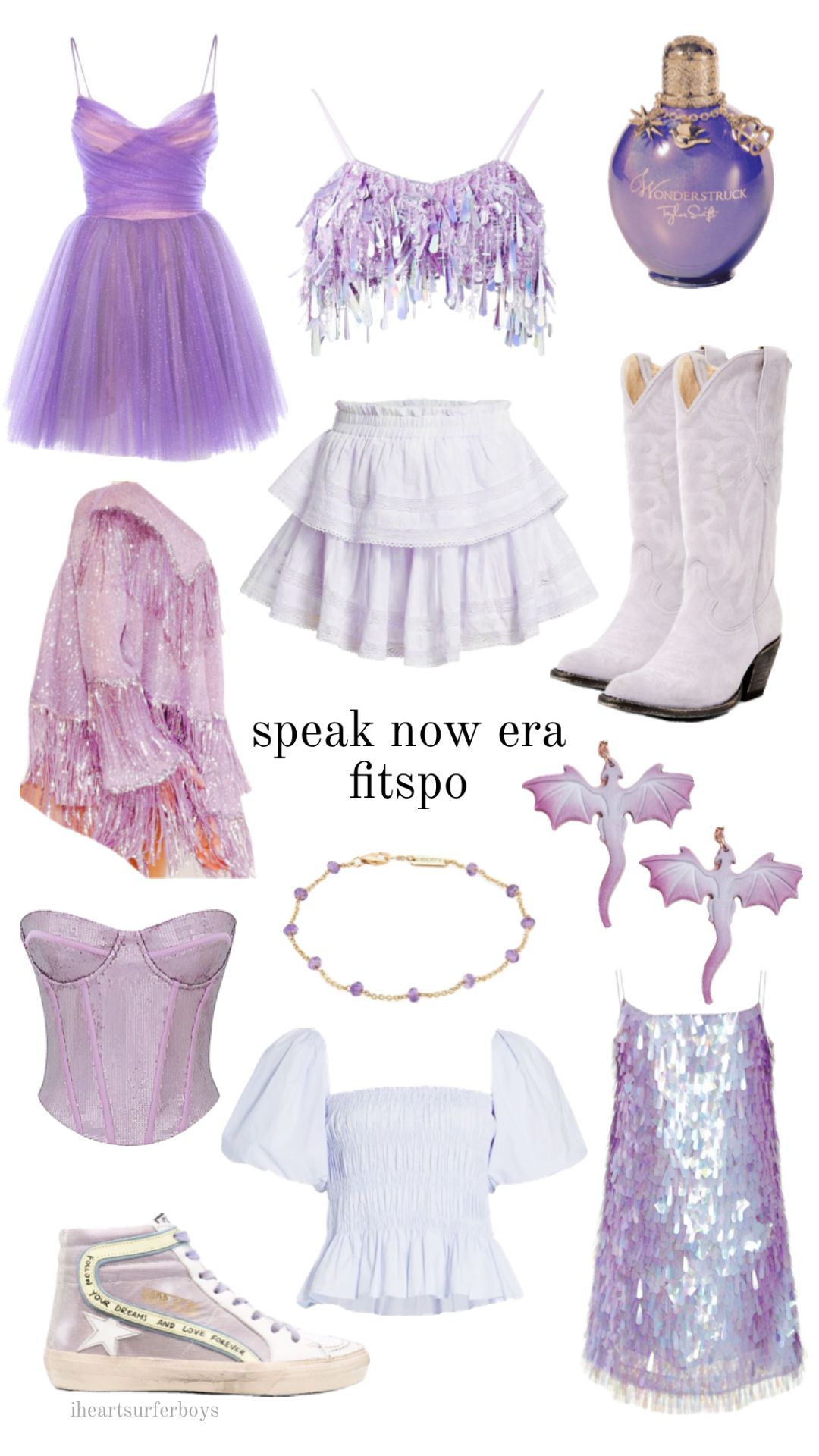 Speak Now era outfit ideas