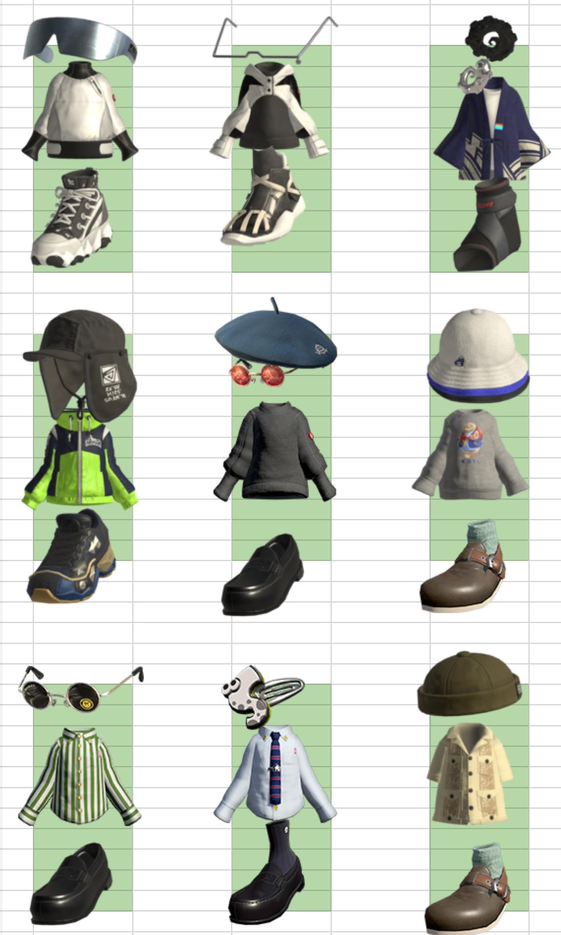 Splatoon outfit ideas