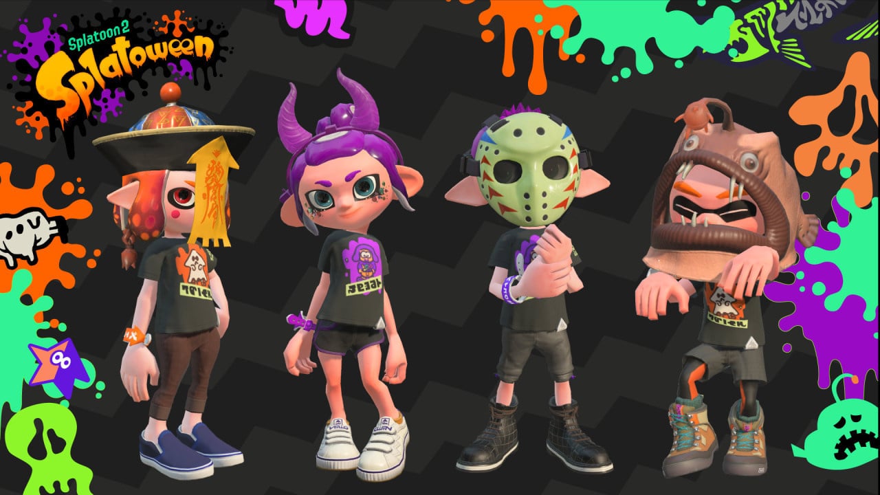 Splatoon outfits ideas 0010