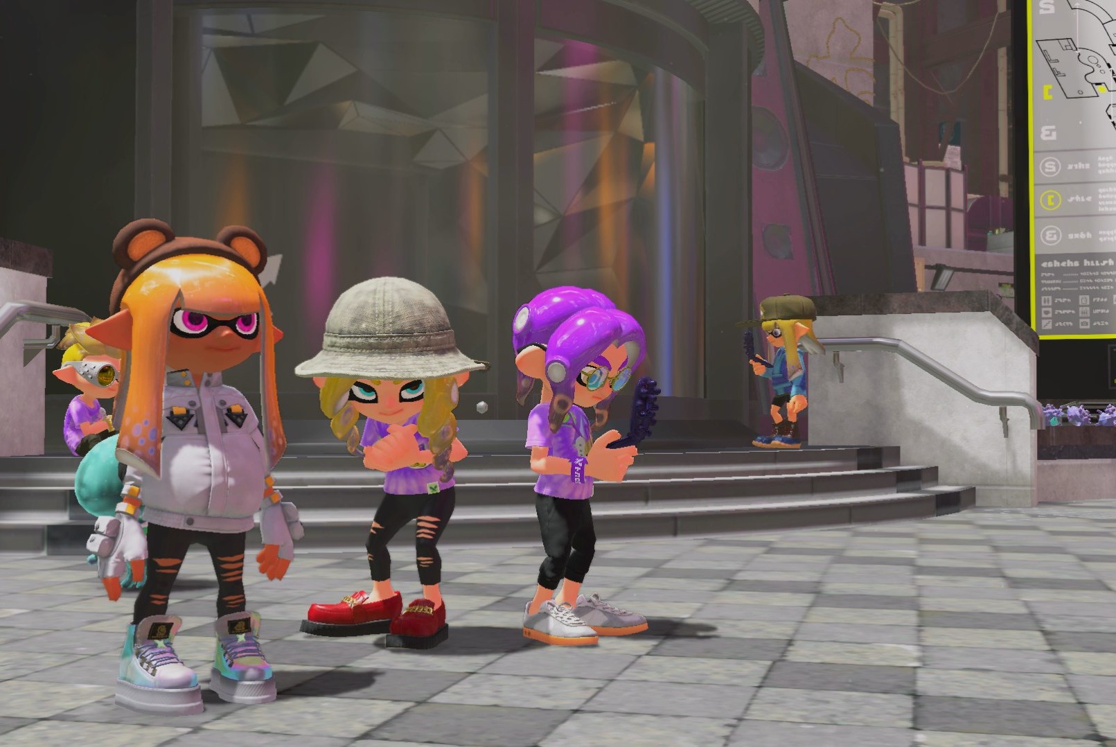 Splatoon outfits ideas 0021