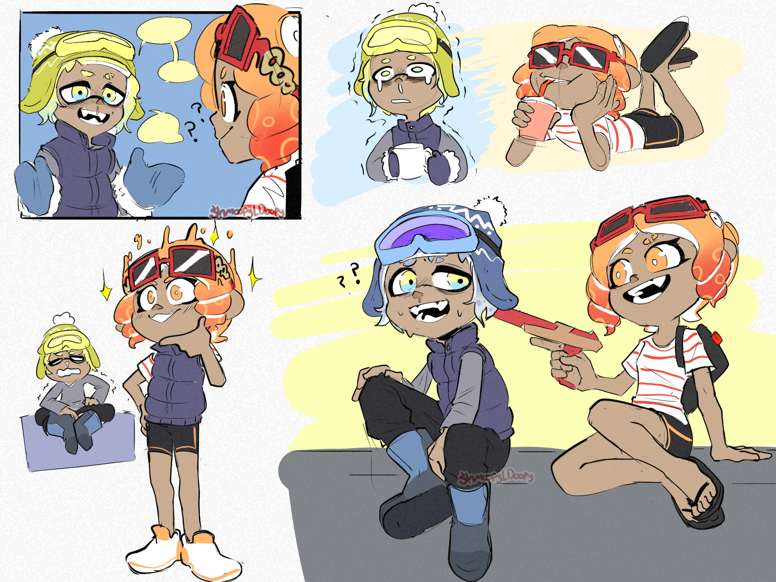 Splatoon outfits ideas 0032