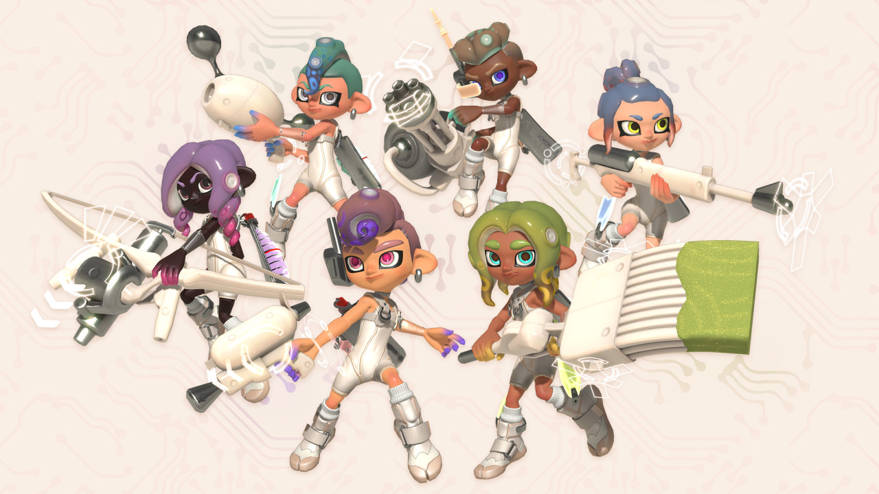 Splatoon outfits ideas 0033