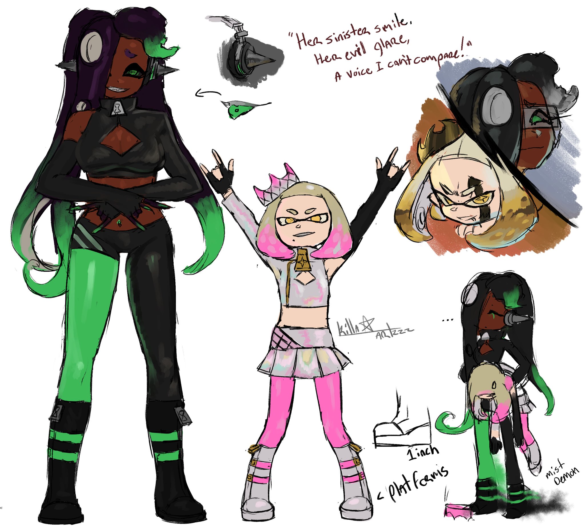 Splatoon outfits ideas 0038