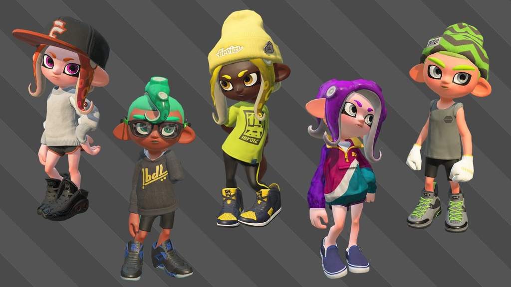 Splatoon outfits ideas 0047