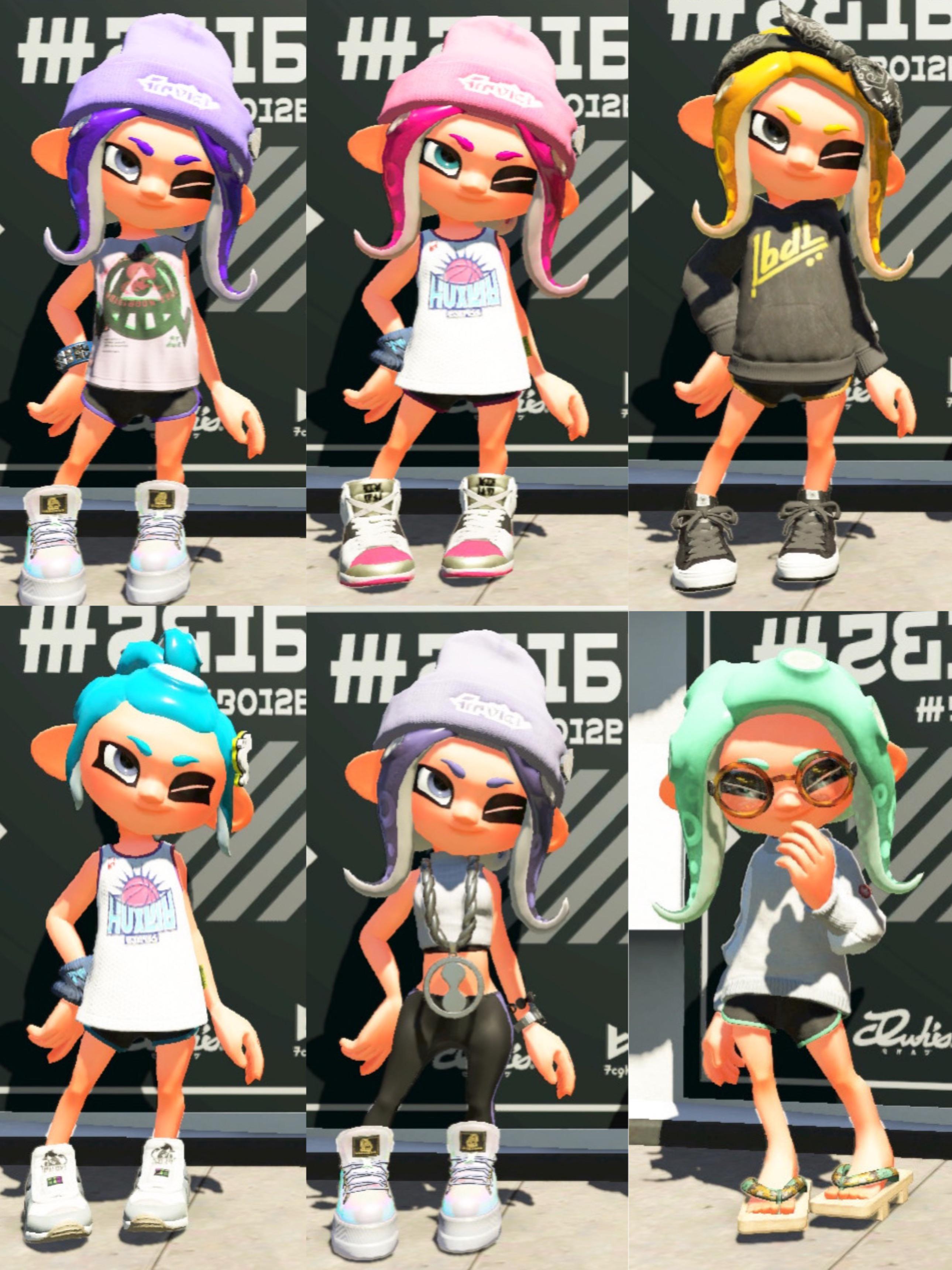 Splatoon outfits ideas 0050