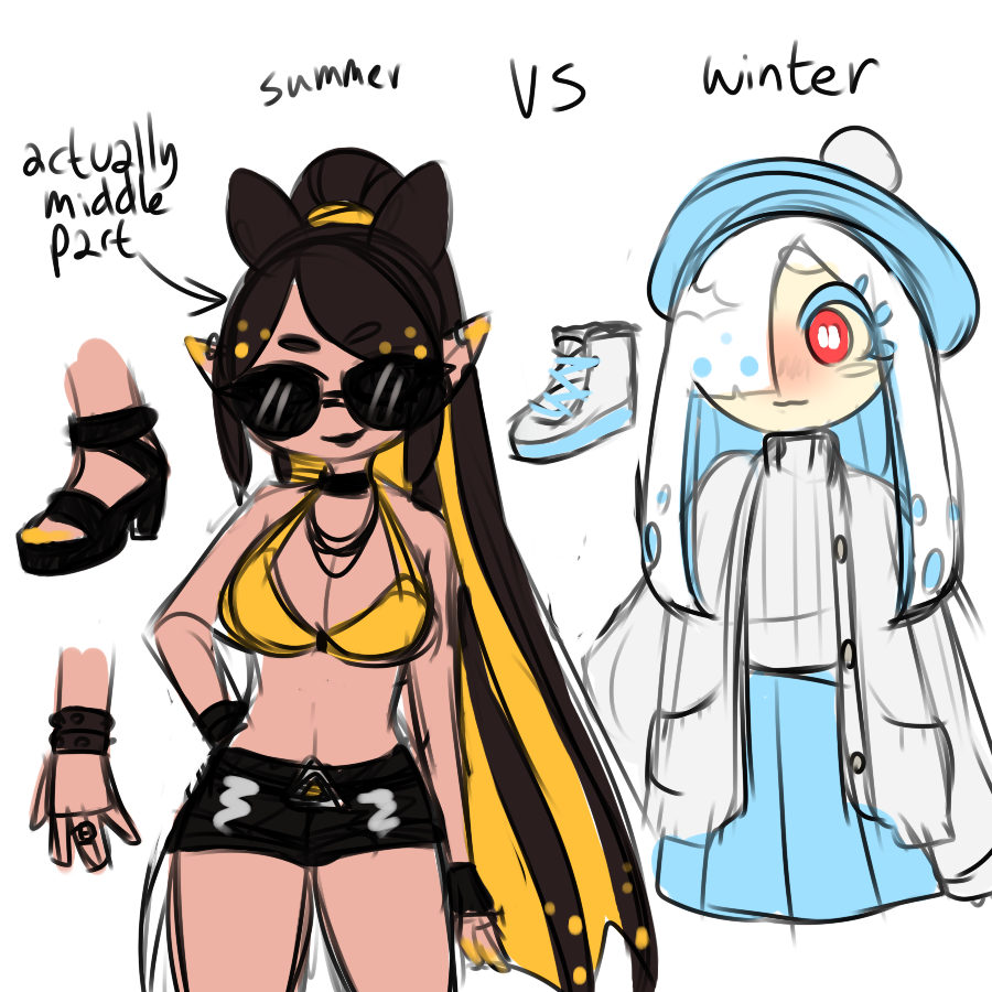 Splatoon outfits ideas 0053