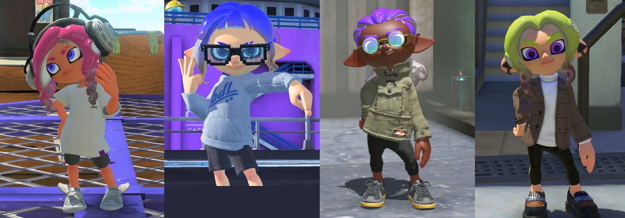 Splatoon outfits ideas 0069