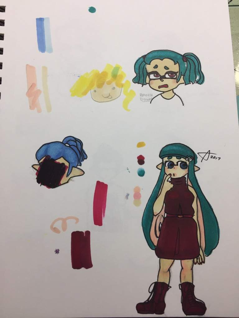 Splatoon outfits ideas 0091