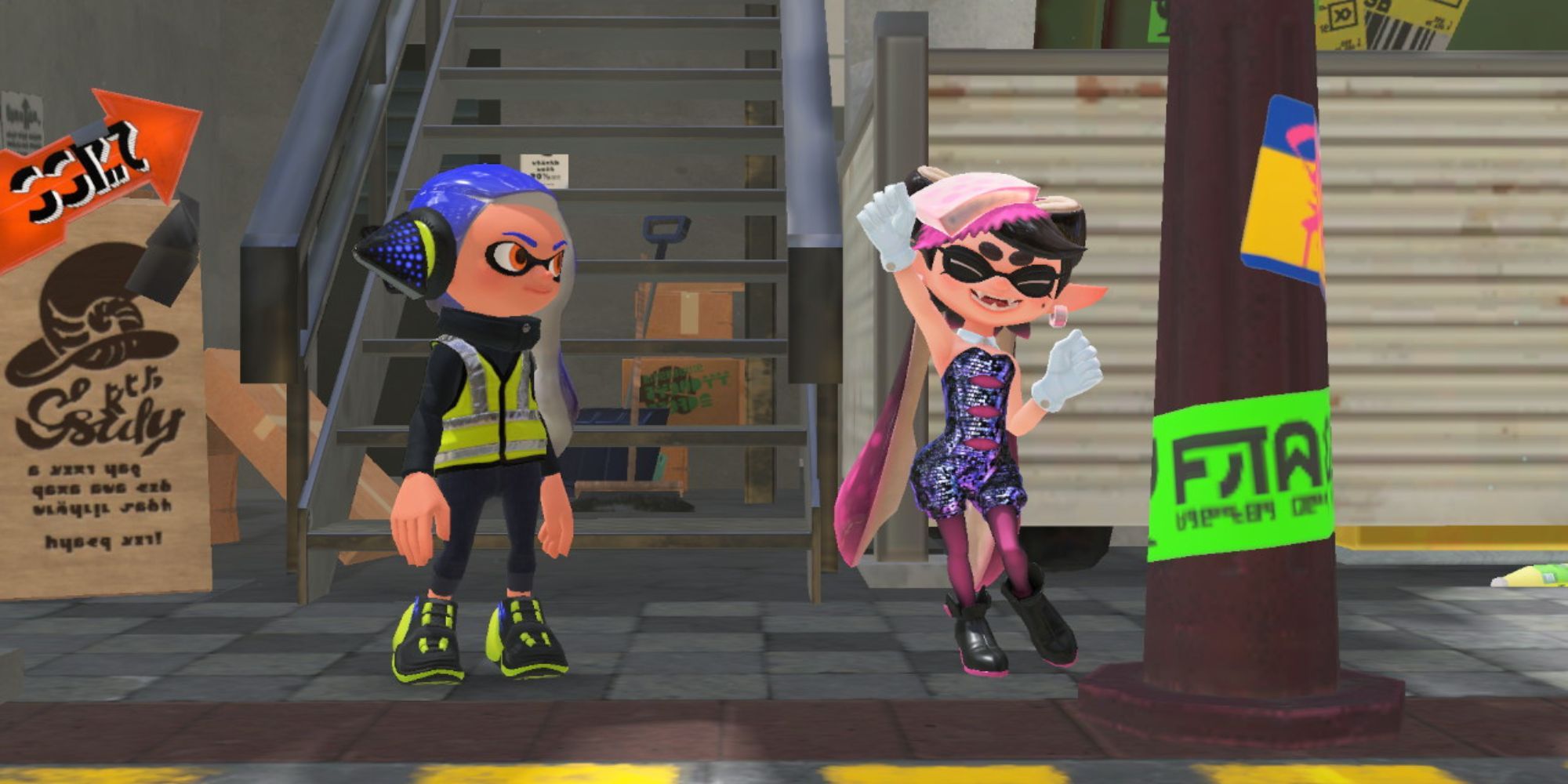 Splatoon outfits ideas 0096