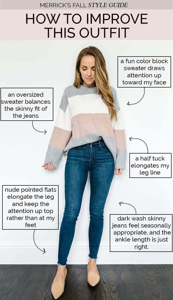 stacked jeans outfit ideas 0053