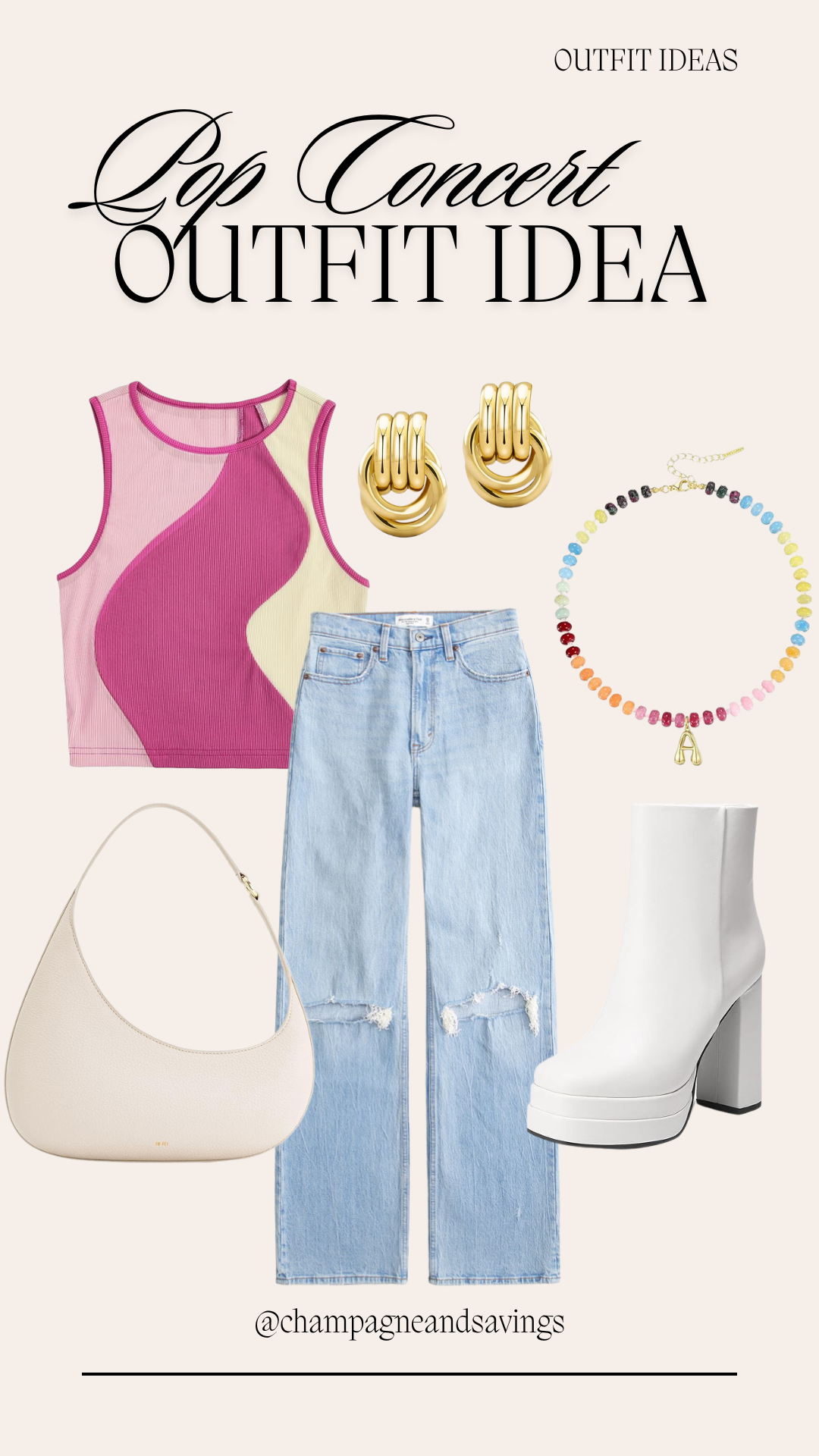 stacked jeans outfit ideas 0068