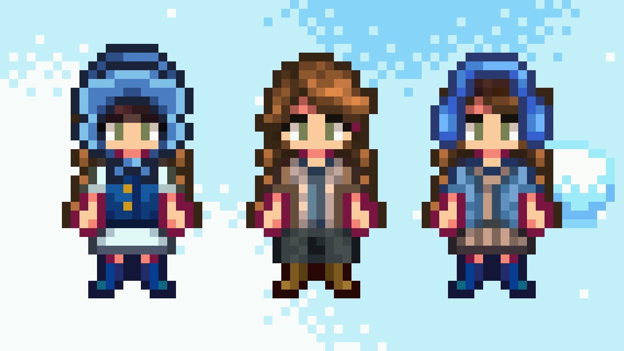 Stardew Valley outfits ideas 0010